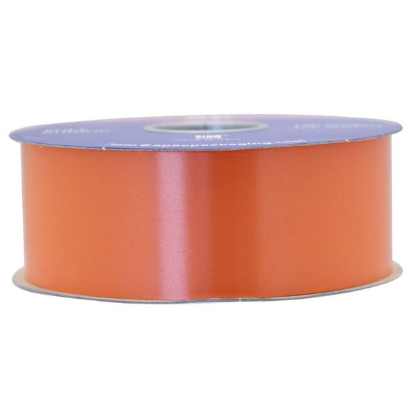 Orange Polypropylene Ribbon