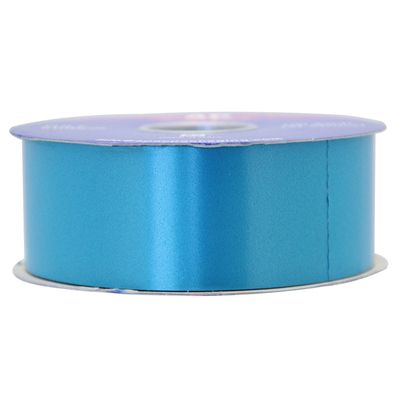 Turquoise Polypropylene Ribbon