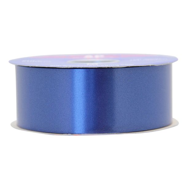 Navy Blue Polypropylene Ribbon