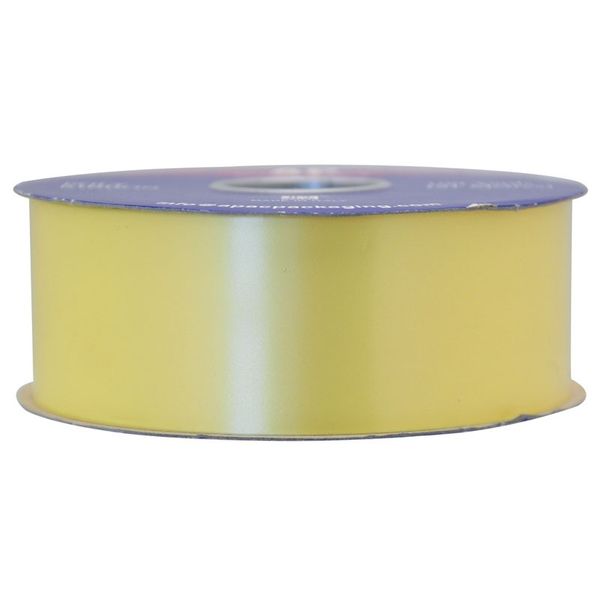 Light Yellow Polypropylene Ribbon