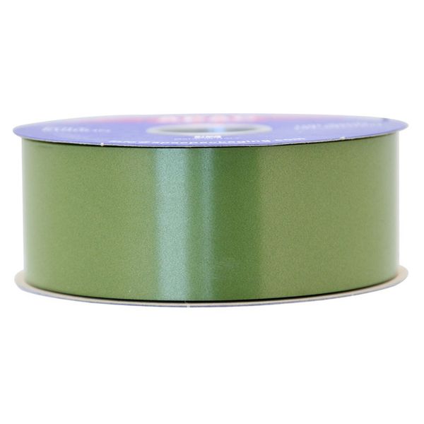 Moss Green Polypropylene Ribbon