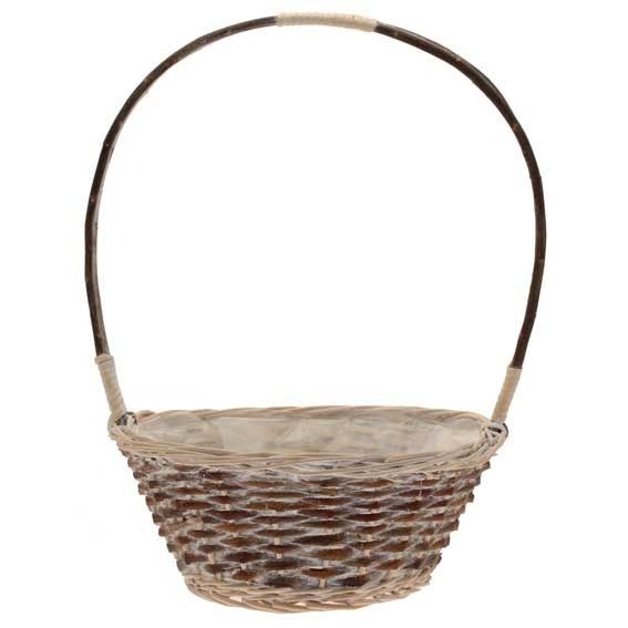 Round Willow Basket