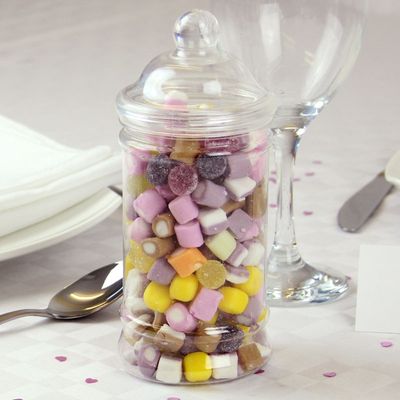 Dolly Mixture Candy Jar