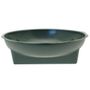 Green Square/Round Dish