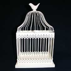 40cm Rectangle Bird Cage