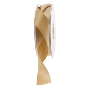 25mm Satin Ribbon Gold