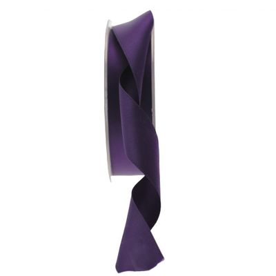 25mm Satin Ribbon Purple