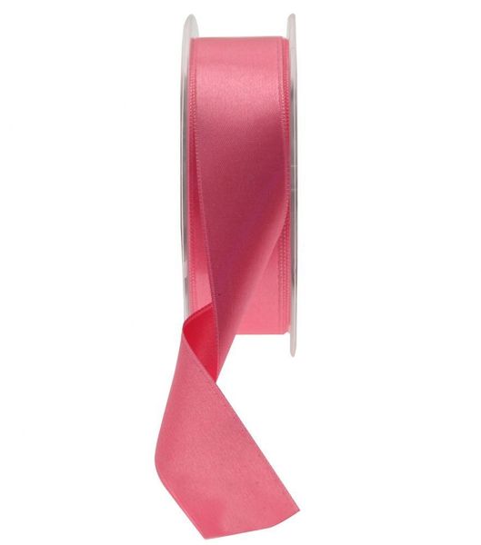 25mm Satin Ribbon Pink
