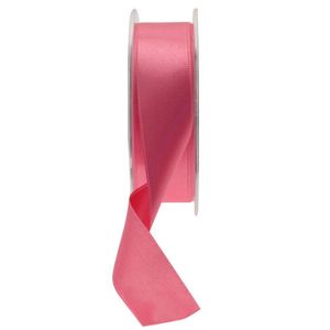 25mm Satin Ribbon Pink