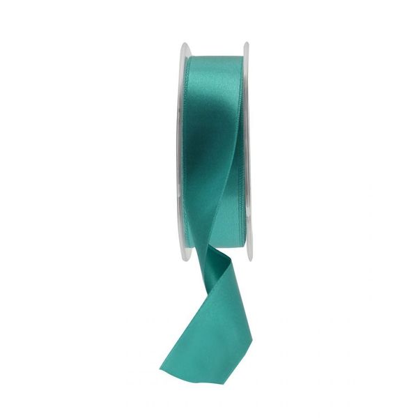 Teal deals satin ribbon