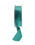 25mm Satin Ribbon Teal Green