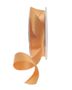 25mm Satin Ribbon Light Orange