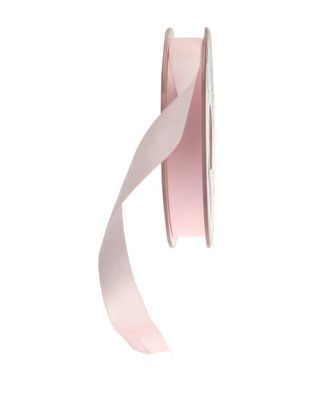 25mm Satin Ribbon Baby Pink