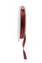 6mm Satin Ribbon Burgundy