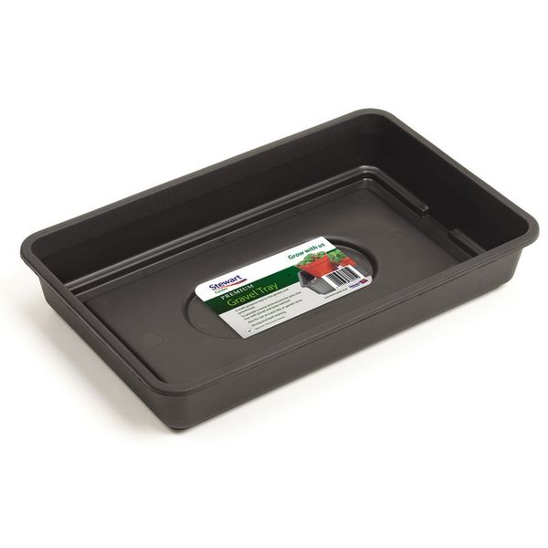 Stewart 38cm Standard Gravel Tray Garden Mall