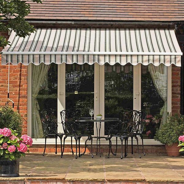 Gablemere 2.5m Ascot Awning - Extended