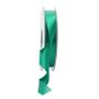 15mm Satin Ribbon Emerald