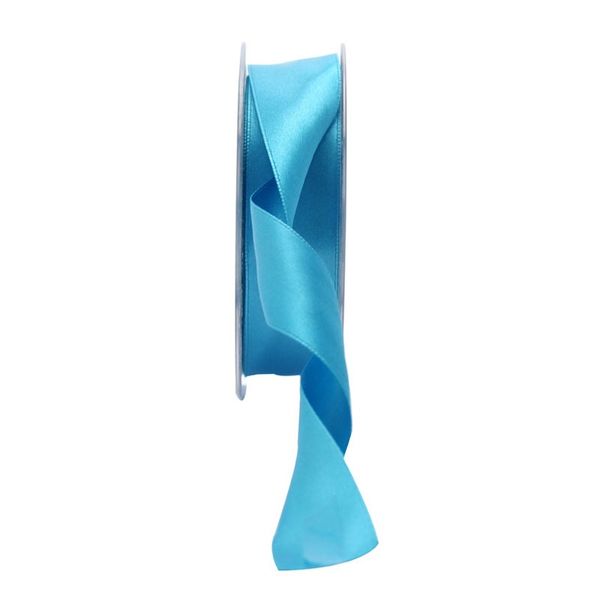 25mm Satin Ribbon Turquoise