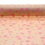 Kraft Paper Multi Dots Cerise