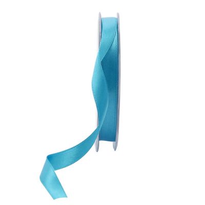 10mm Satin Ribbon Turquoise