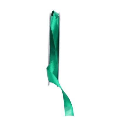 10mm Satin Ribbon Emerald