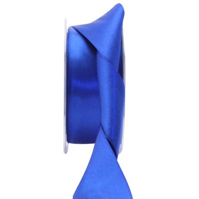 38mm Satin Ribbon Royal Blue