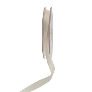 10mm Satin Ribbon Cream