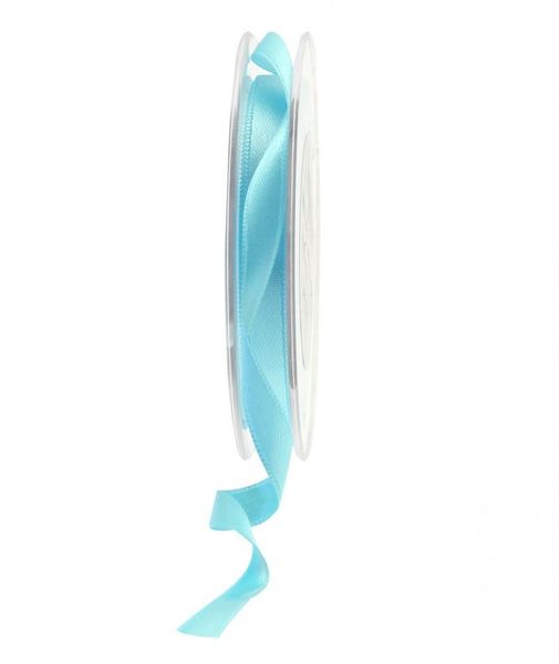 10mm Satin Ribbon Light Blue