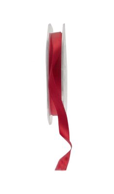 10mm Satin Ribbon Deep Red