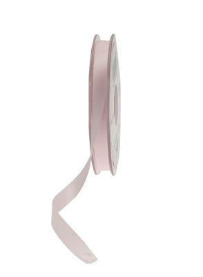 10mm Satin Ribbon Baby Pink