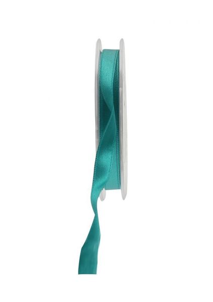 10mm Satin Ribbon Teal