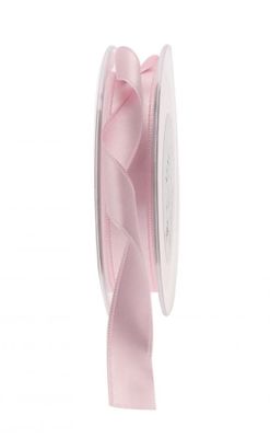 15mm Satin Ribbon Baby Pink