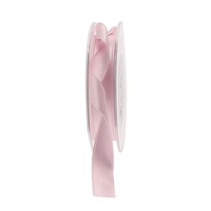 15mm Satin Ribbon Baby Pink