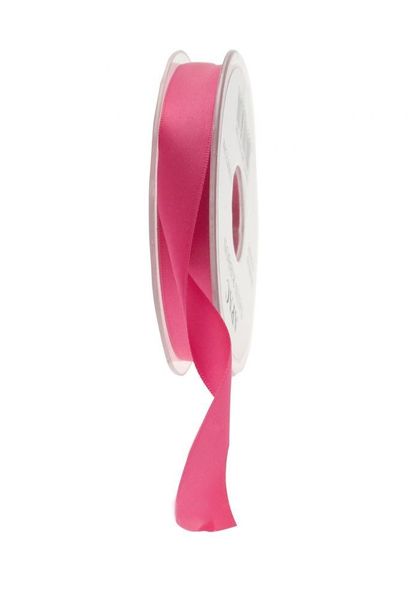 15mm Satin Ribbon Cerise