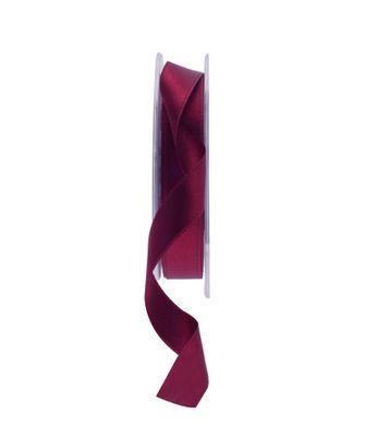 15mm Satin Ribbon Burgundy