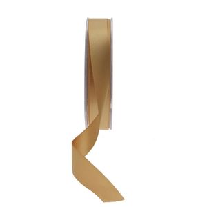 15mm Satin Ribbon Gold