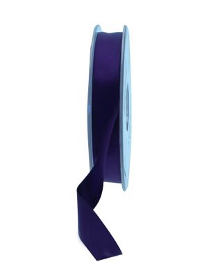 15mm Satin Ribbon Purple