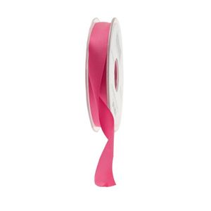 15mm Satin Ribbon Soft Pink