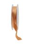 15mm Satin Ribbon Light Orange