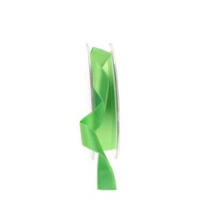 15mm Satin Ribbon Lime