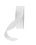 25mm Satin Ribbon White