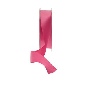 25mm Satin Ribbon Cerise