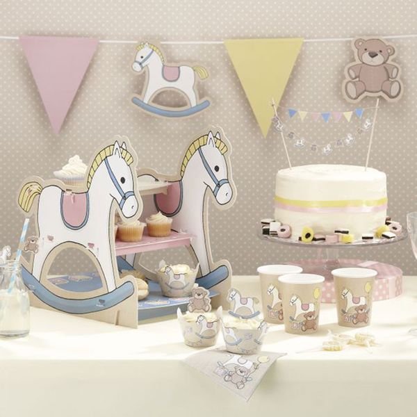 Rock A Bye Baby Cake Stand