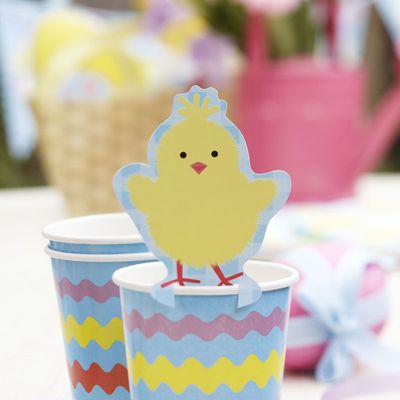 Little Chick Cup Decoration
