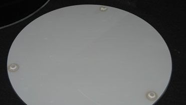 Round Mirror Plate Base