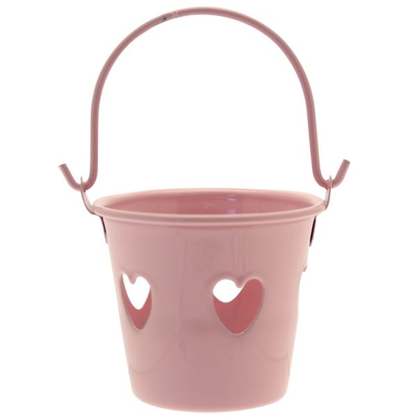 Mini Pink Hearts Bucket