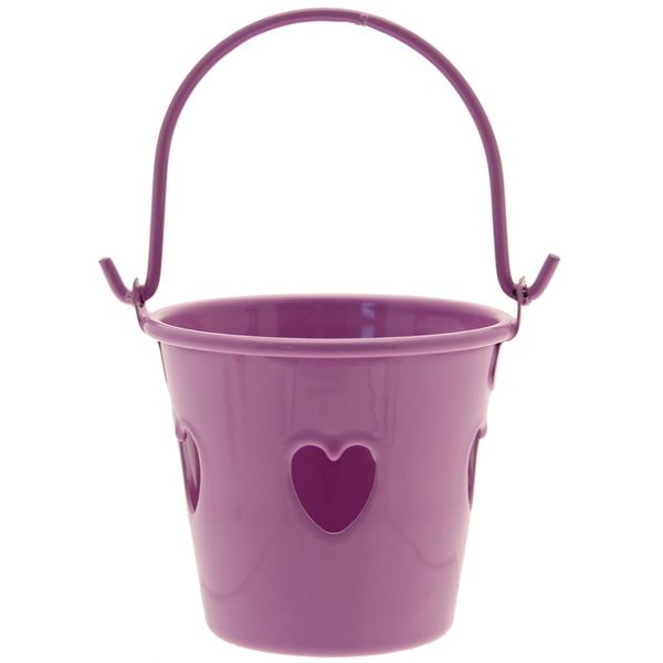 Mini Purple Hearts Bucket