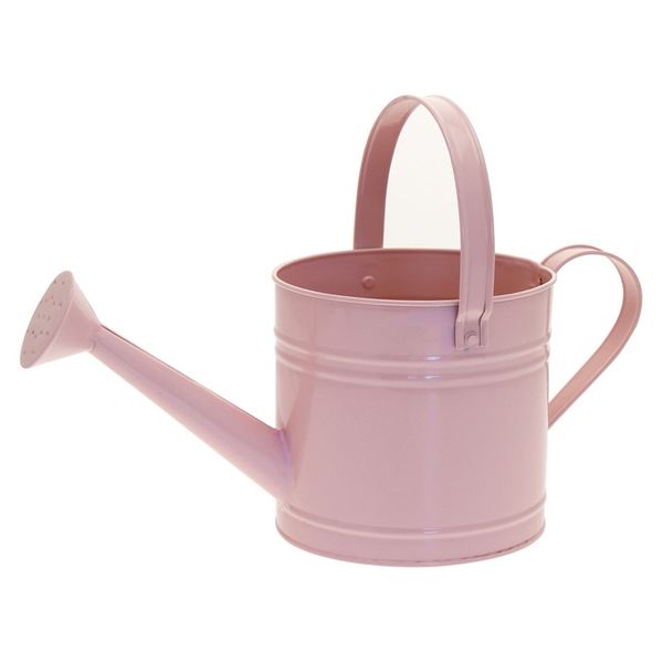 mini pink watering can
