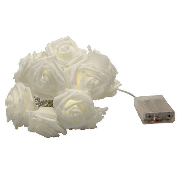White Rose LED Lights