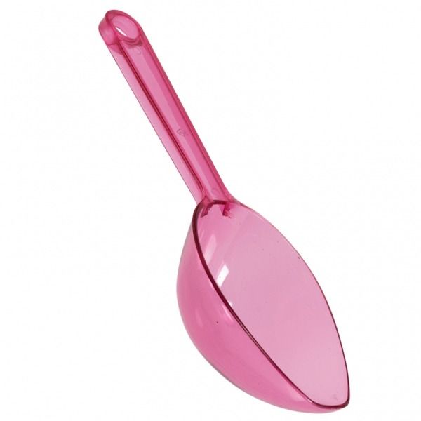 Hot Pink Candy Scoop